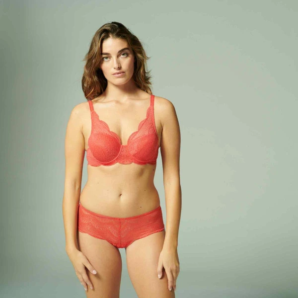 Simone Perele Soutien-gorge Triangle Armatures - Rouge Simone Pérèle KARMA KARMA – Image 4