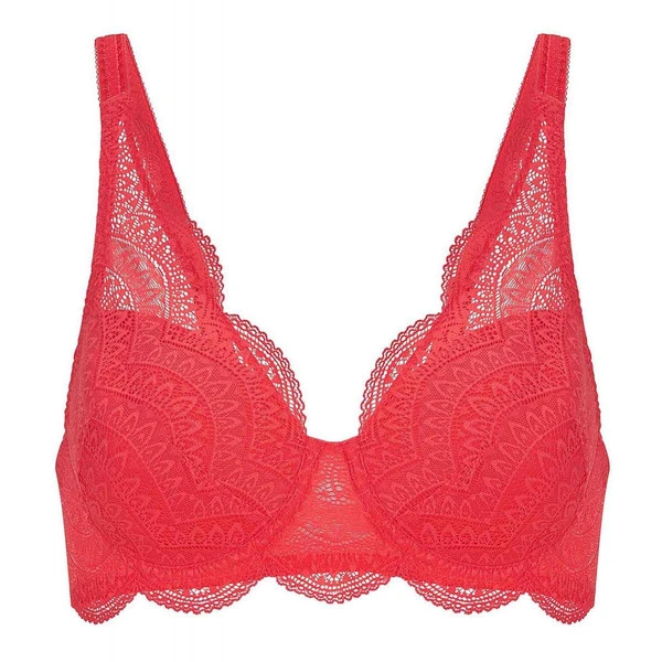Simone Perele Soutien-gorge Triangle Armatures - Rouge Simone Pérèle KARMA KARMA – Image 2