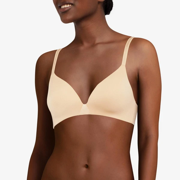 Soutien-gorge Triangle Sans Armatures - Beige Chantelle Essentiall ESSENTIALL