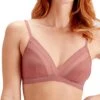 Soutien-gorge Triangle Sans Armatures Pretty Polly NATURALS Marron NATURALS