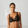 Simone Perele Soutien-gorge Triangle Sans Armatures - Noir Simone Pérèle Karma KARMA