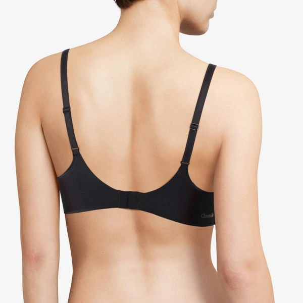Soutien-gorge Triangle Sans Armatures - Noir Chantelle Essentiall ESSENTIALL – Image 3