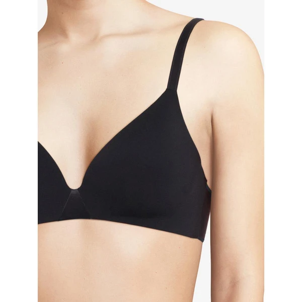Soutien-gorge Triangle Sans Armatures - Noir Chantelle Essentiall ESSENTIALL – Image 4