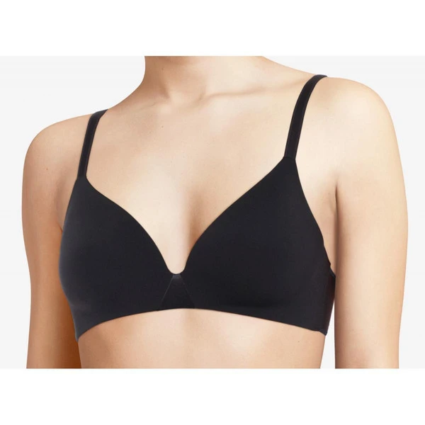 Soutien-gorge Triangle Sans Armatures - Noir Chantelle Essentiall ESSENTIALL – Image 2