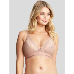 Soutien-gorge Triangle Sans Armatures Cléo By Panache LIZY VIBE Rose Lyzy Vibe