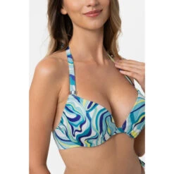 Soutien Gorge Armaturé Dorina Maillot Delmonico Bleu Delmonico