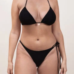 Triangle - Noir Pool Day Noir Jacquard