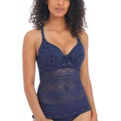 Tankini Armatures - Bleu Freya Maillots Sundance SUNDANCE