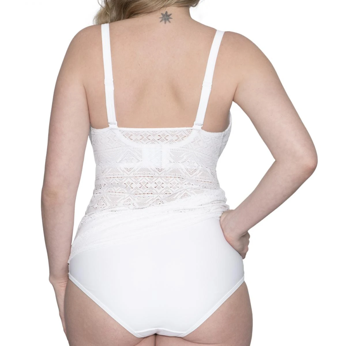 Tankini Balconnet Armatures Curvy Kate Maillot RUSH White Rush – Image 4