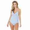 Tankini Bleu Ciel Azur BRIGITTE BARDOT-bleu