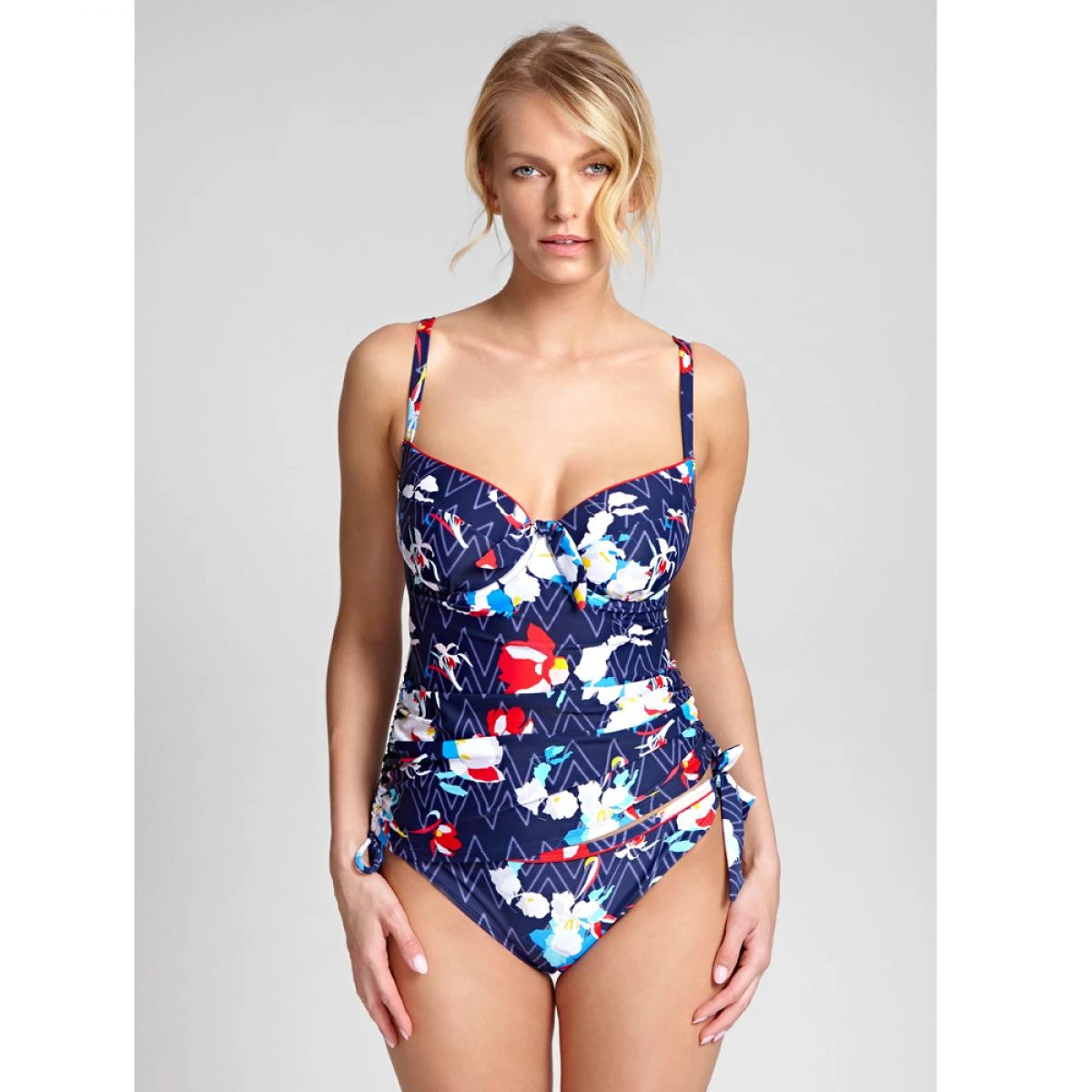 Tankini Panache Maillot MILANO Zigzag Floral Milano – Image 3