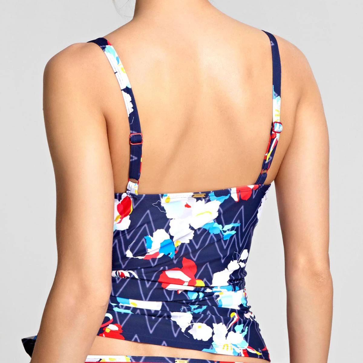 Tankini Panache Maillot MILANO Zigzag Floral Milano – Image 4