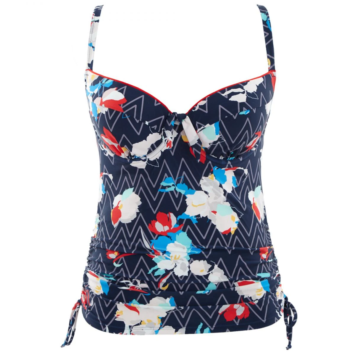 Tankini Panache Maillot MILANO Zigzag Floral Milano – Image 2
