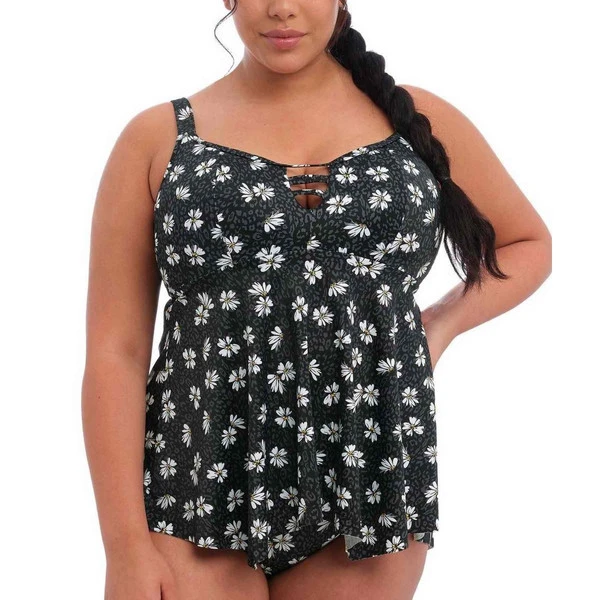 Tankini Moulé Sans Armatures - Noir Elomi Bain Plain Sailing PLAIN SAILING