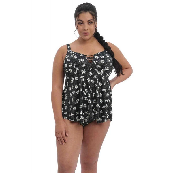 Tankini Moulé Sans Armatures - Noir Elomi Bain Plain Sailing PLAIN SAILING – Image 3
