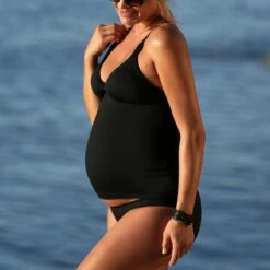 Tankini De Bain De Grossesse Maori