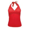Tankini Brigitte Bardot VACANCES Rouge VACANCES