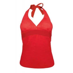 Tankini Brigitte Bardot VACANCES Rouge VACANCES