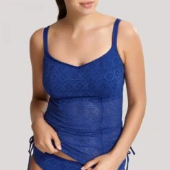 Tankini Sans Armatures Panache Maillot French Blue Anya Crochet