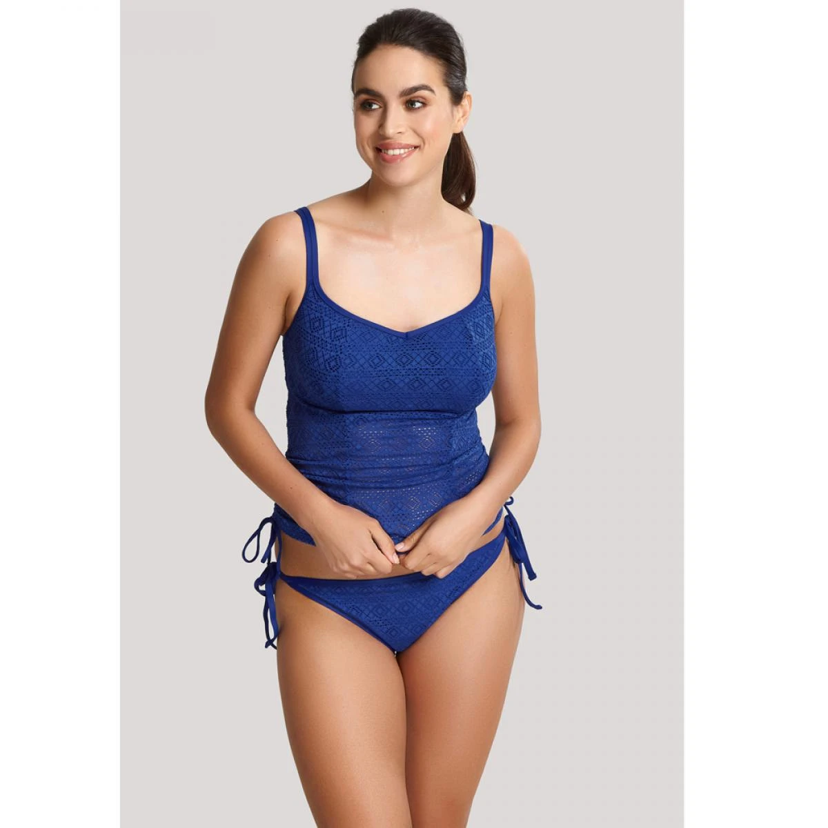 Tankini Sans Armatures Panache Maillot French Blue Anya Crochet – Image 4