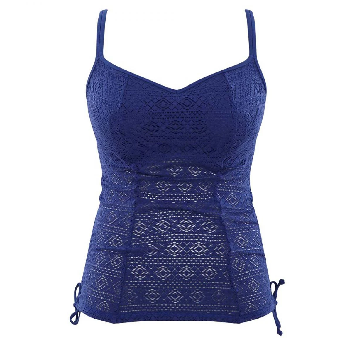 Tankini Sans Armatures Panache Maillot French Blue Anya Crochet – Image 2